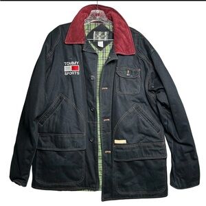 Denim Tommy Sports Jacket. Cotton lining.